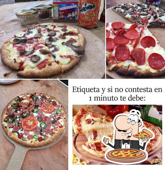Pizza "La Leña" Tamasopo