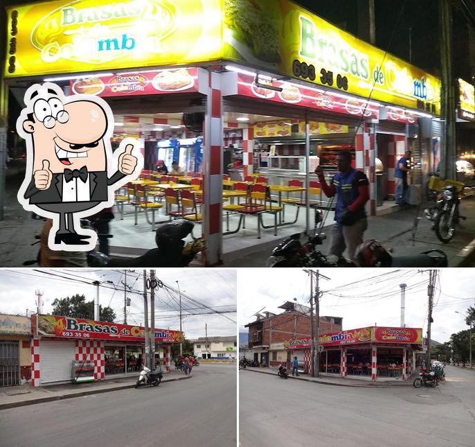 Asunpollooadero de Pollo Brasas de Colombia