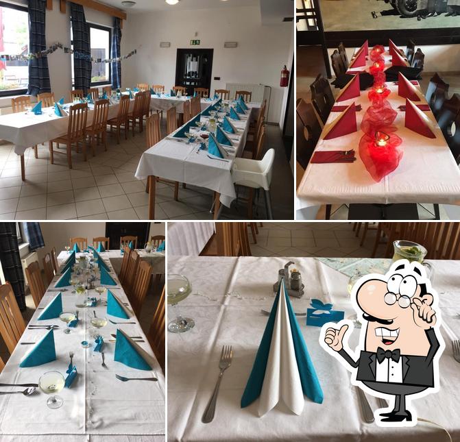Restaurace,Na Návsi" Útušice