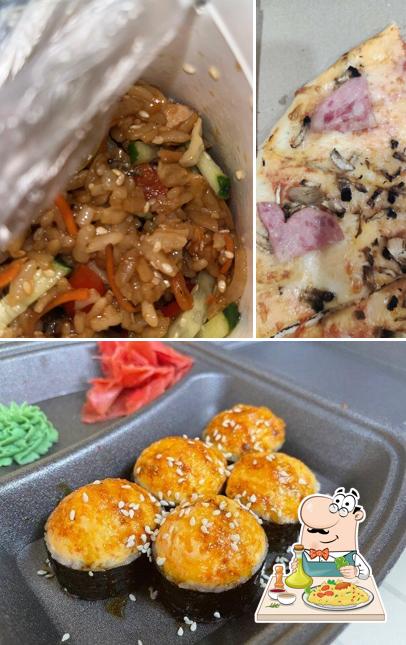 Ризотто в "Суши Wok"