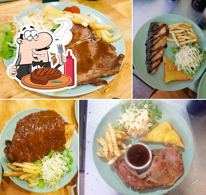 ร้านกิน สเต็กเด็กแนว