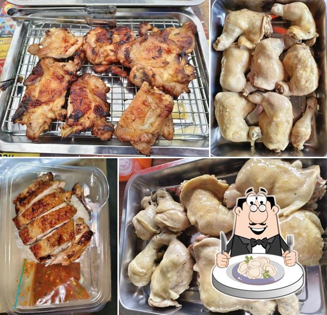 ข้าวมันไก่ โกไกร สาขา 8