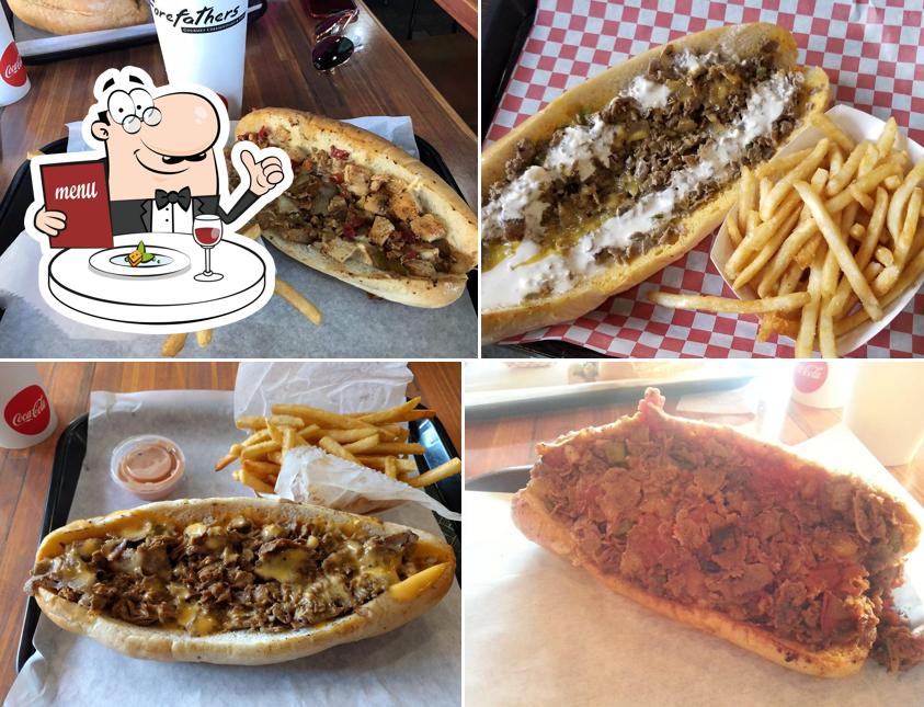 Forefathers Cheesesteaks