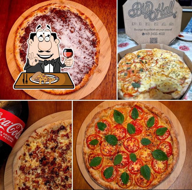 Big Hall Pizzas - Costa e Silva