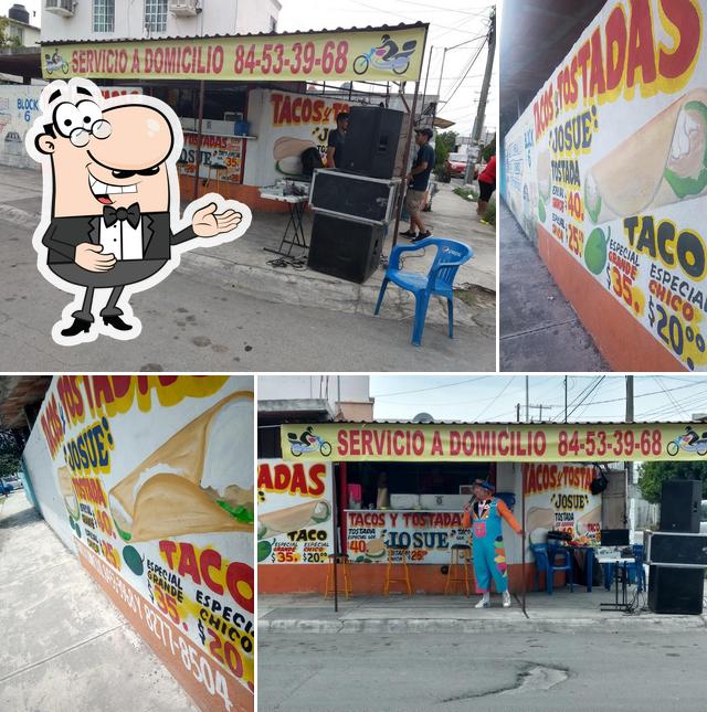 TACOS Y TOSTADAS TIPO SIBERIA "JOSUE"