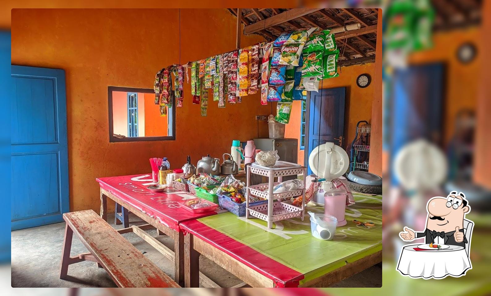 Warung pecel mae