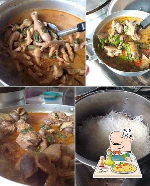 ร้านป้าอ้อนขนมจีน