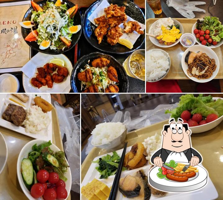 国済寺天然温泉 お食事処