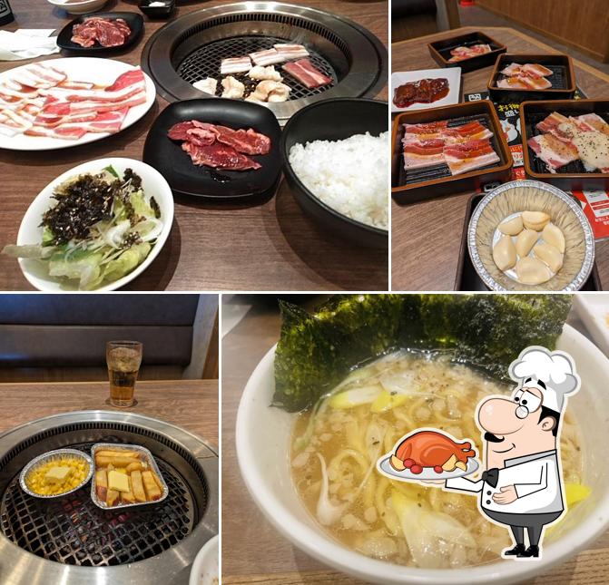 牛角食べ放題専門店 利府ペアガーデン店