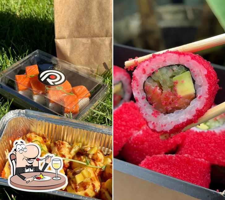 Еда в "Rollissimo"