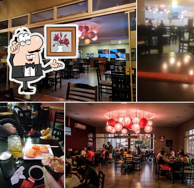Sankei Sushi Bar Restaurante Japonês em Botucatu