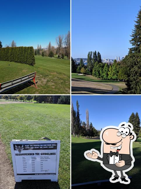 W Seattle Golf Restaurant