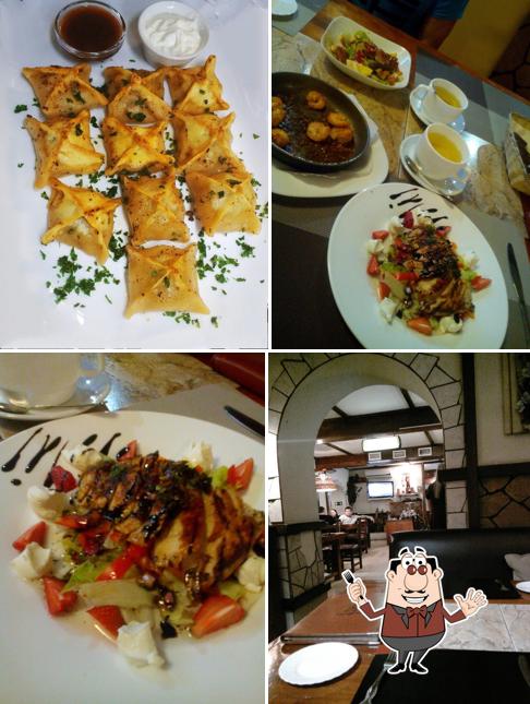 Еда в "Бочке"