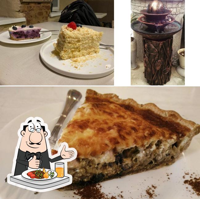 Еда в "BunaBuna"