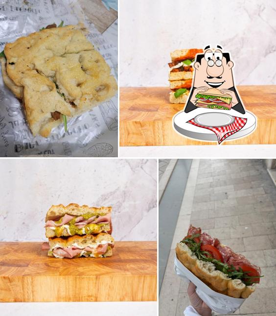 DAVINCI - Focaccia Sandwich