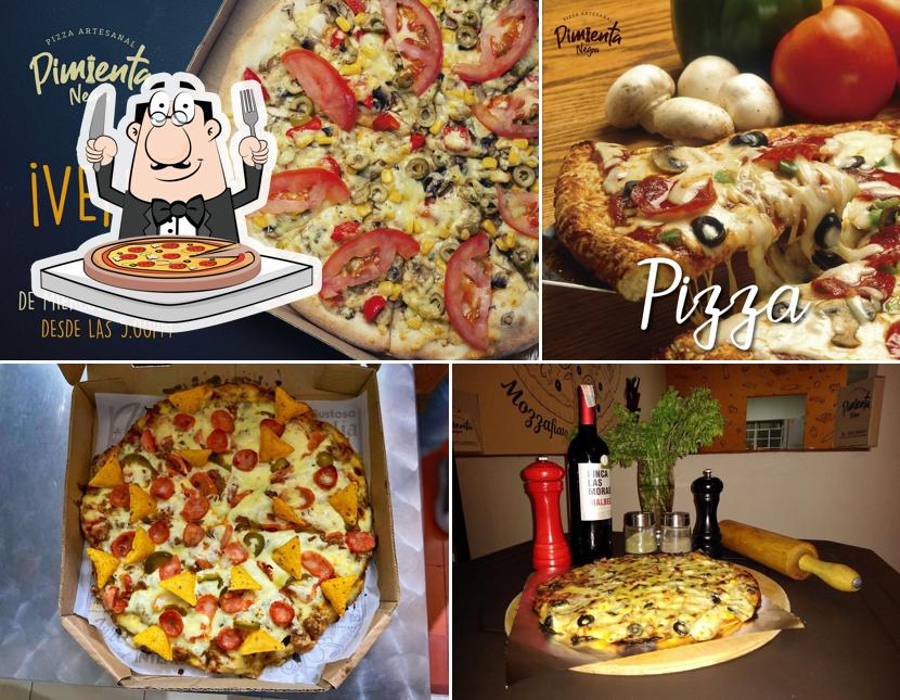 Pimienta Negra Pizzería