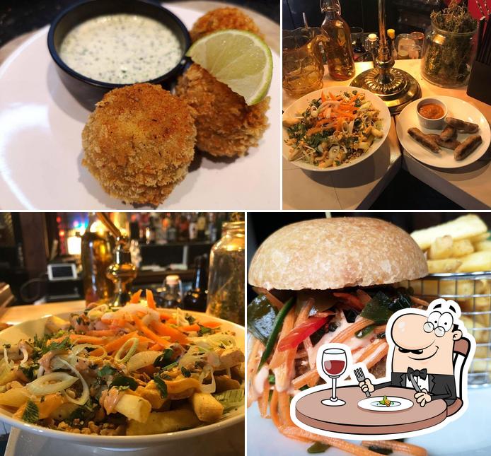 Po' Boy "The Creole Fish Hut"
