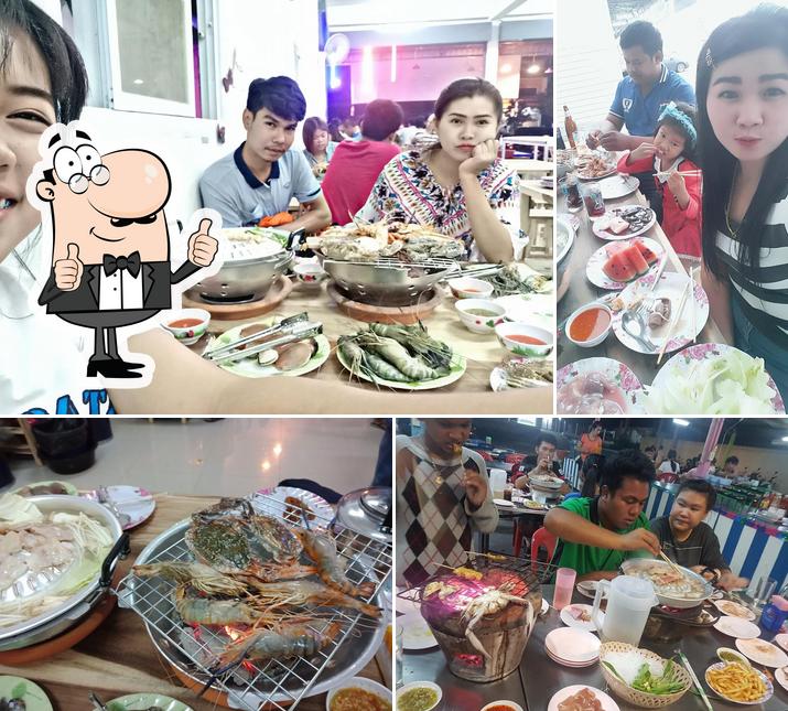 ระยอง บุฟเฟต์ ทะเลเผา