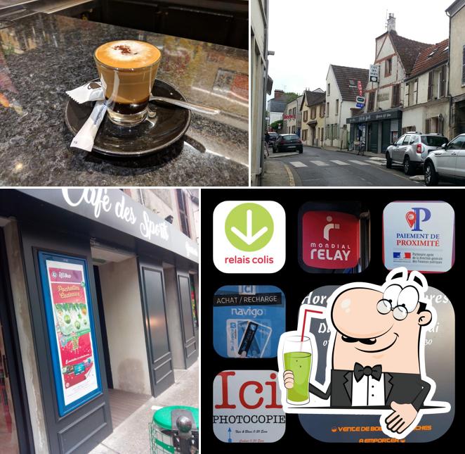 Le Café des Sports.