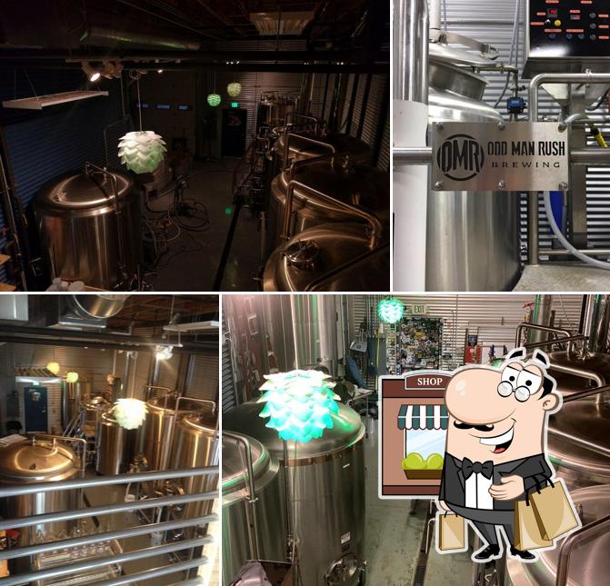 Odd Man Rush Brewing