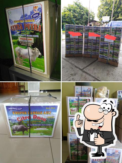 Kerupuk Rambak Citra Rasa+Citra Putra