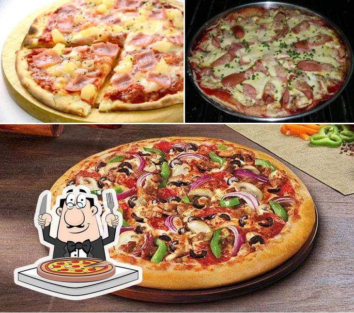 Pizzas caseras