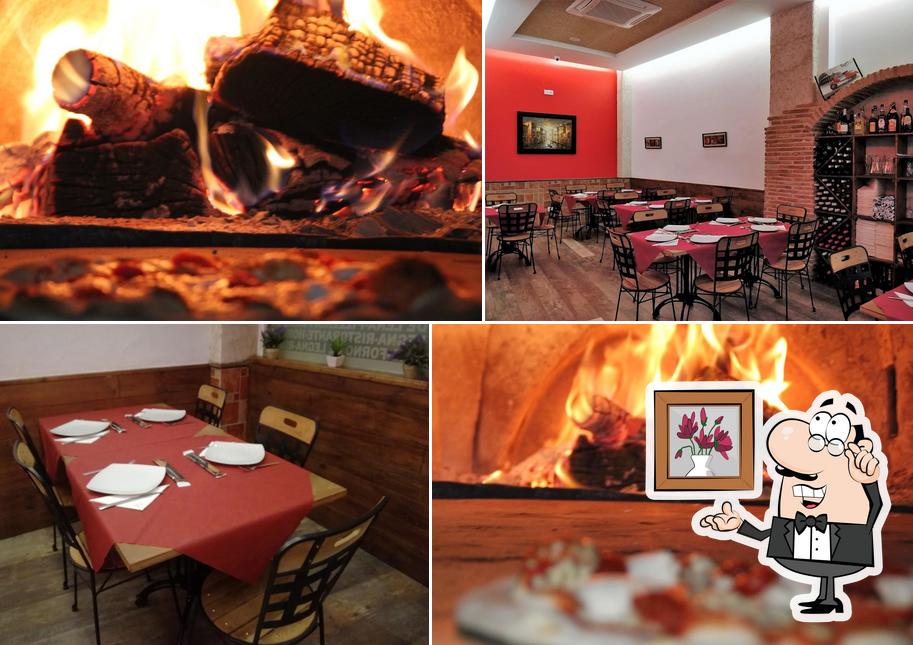 Pizzería Ristorante Terra Nostra - Siete Infantes
