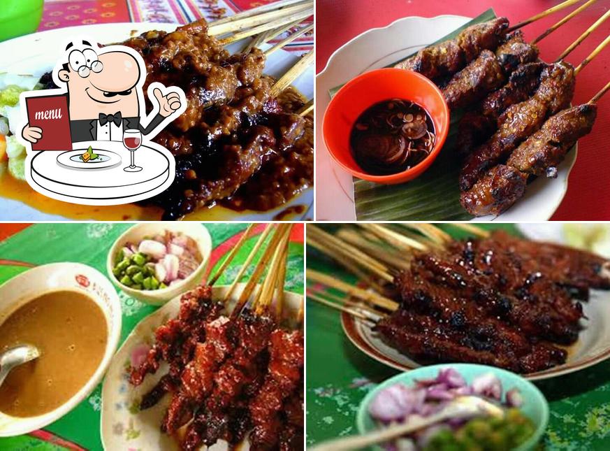 Warung SATE CEU LOLOM