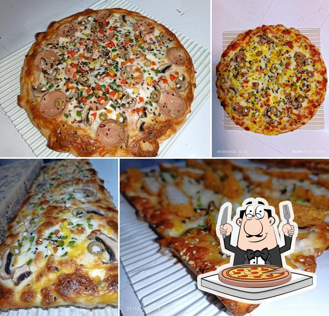 آجیل و بستنی و ذرت مکزیکی یئمه‌لی