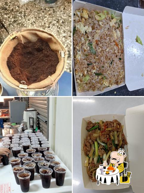 村風兩兄弟咖啡 熱炒