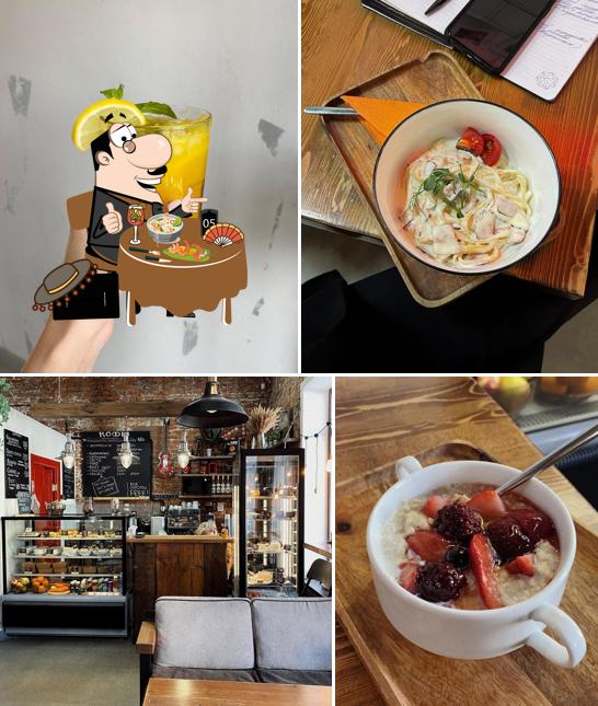 Шоколадный мусс в "Гримерке"