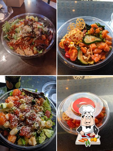 Poké station and kitchen