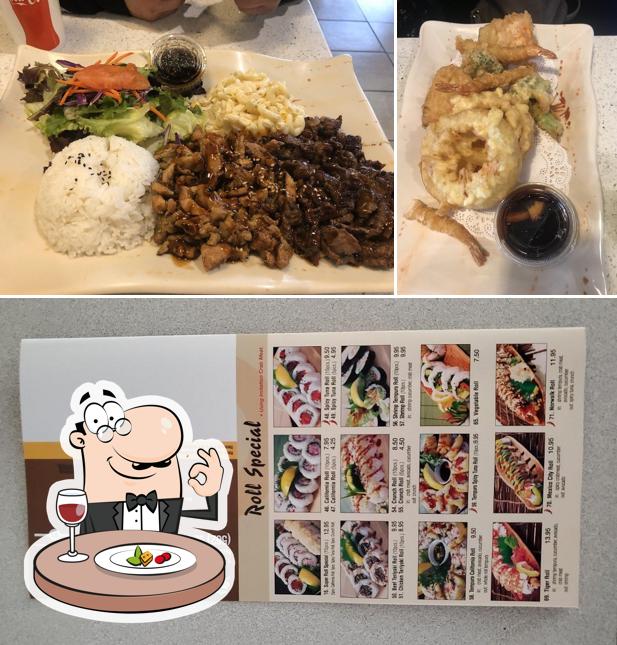 Norwalk Roll & Teriyaki
