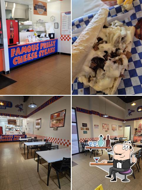 Famous Philly Cheese Steaks