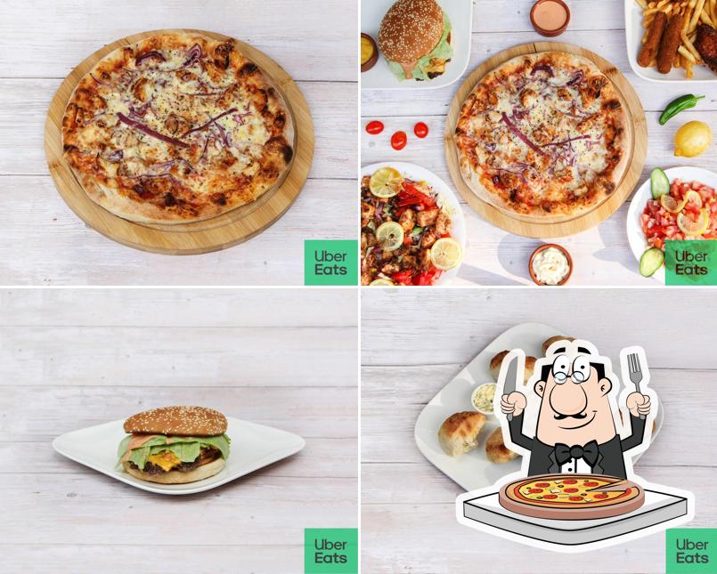 Luxus pizza&burger