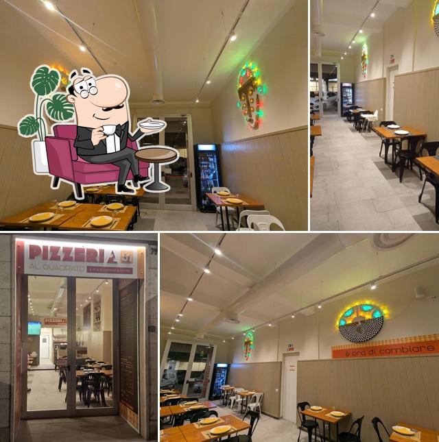 Pizzeria 51 al Quadrato