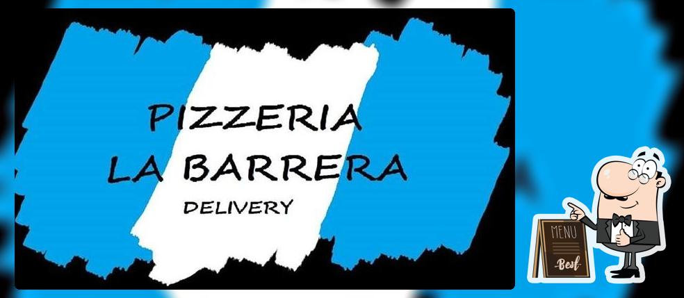 Pizzeria la barrera wilde