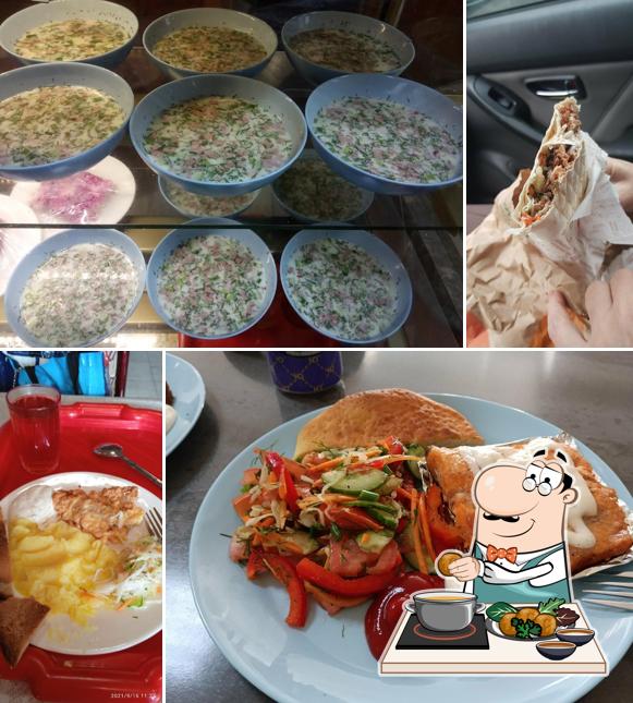 Фалафель в "Зам-зам"