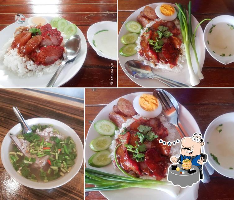 ขาหมูเมืองทองสูตรใส่โอวัลตินฯ