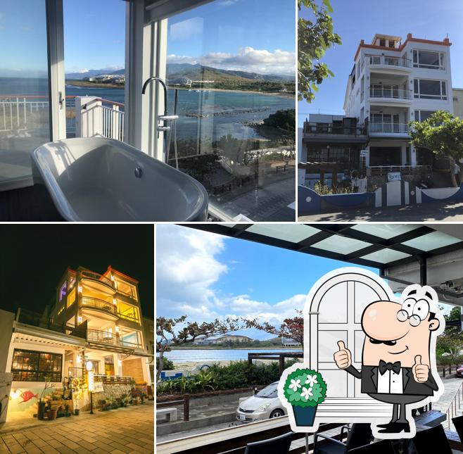 藍海晴天海景民宿