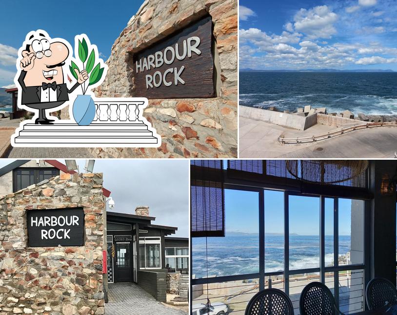The Rock Restaurant, New Harbour Hermanus