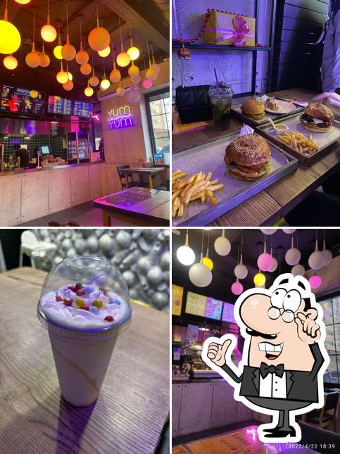 Забронируйте столик в "Ям Бургер"