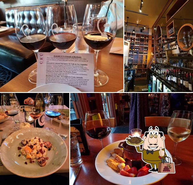 CRÚ Wine Bar and Bistro