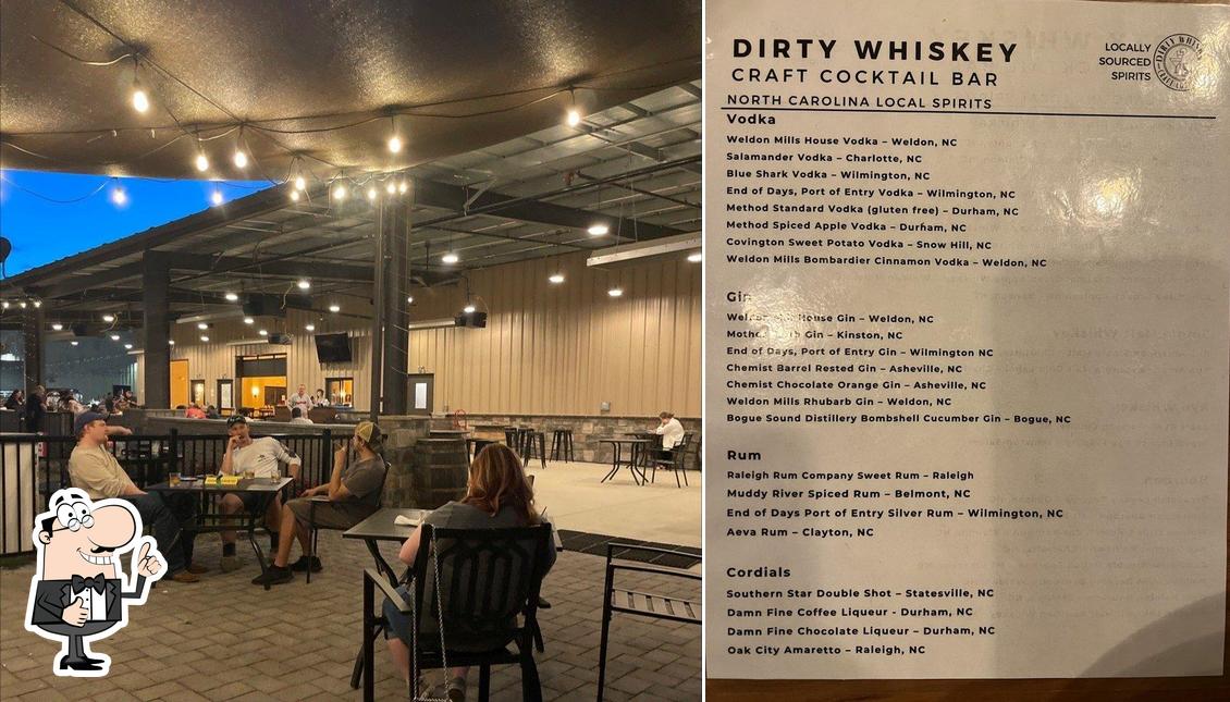 Dirty Whiskey