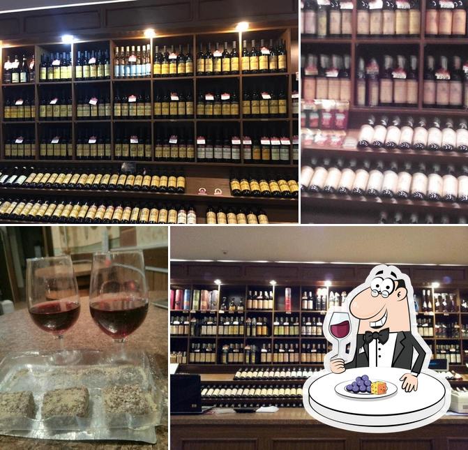 Фирменный магазин завода «Массандра»