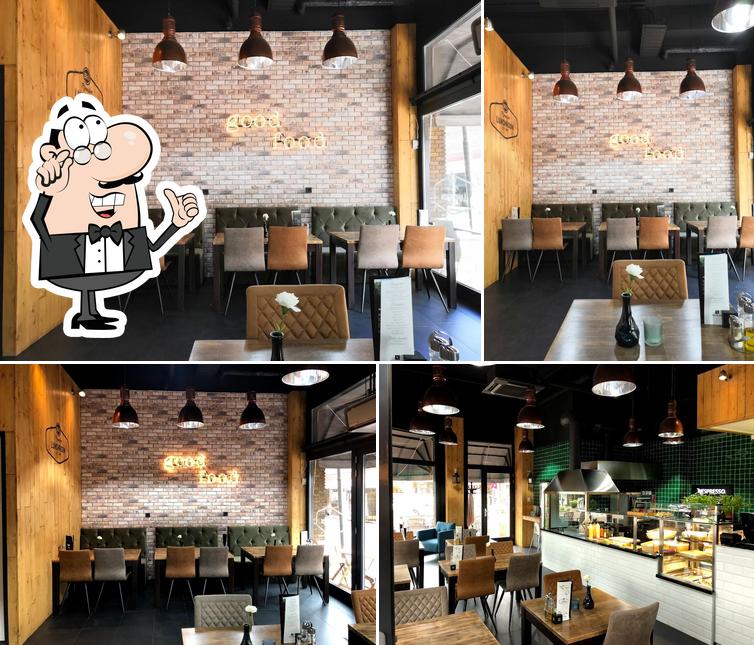 Happy food lounge