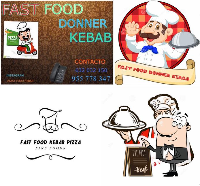 FAST FOOD donner KEBAB