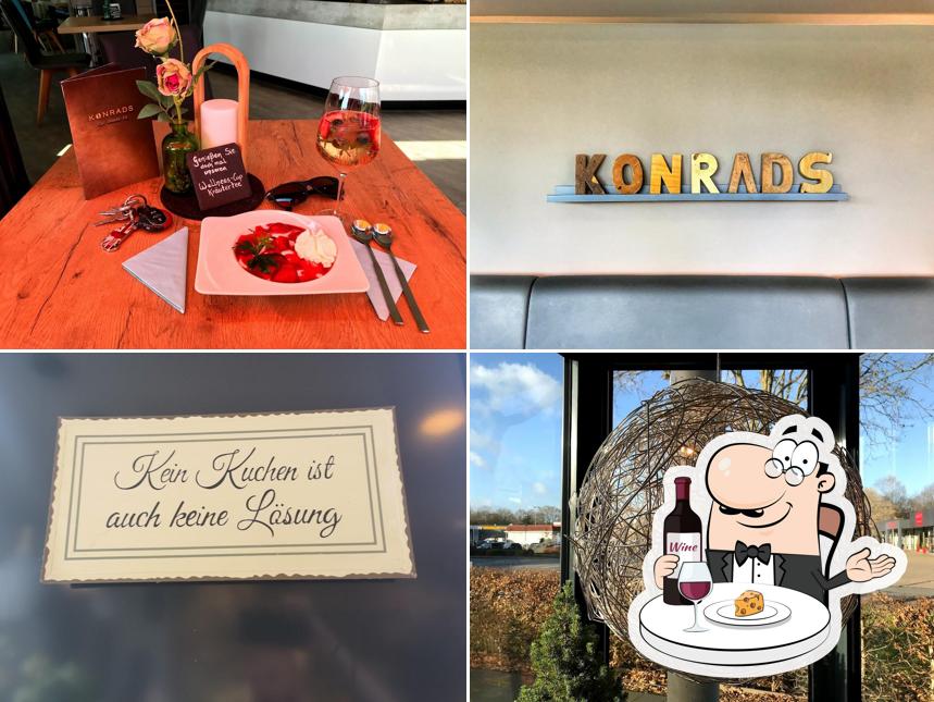 KONRADS, Cafe-Snacks-Eis