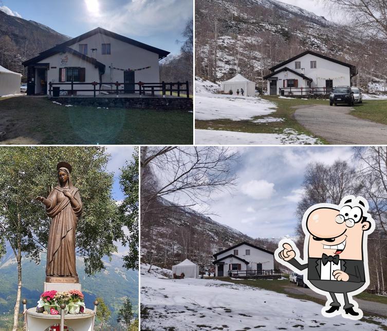Rifugio escursionistico Cima Bossola