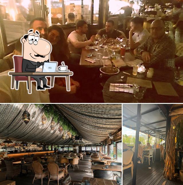 Интерьер "Шатра"